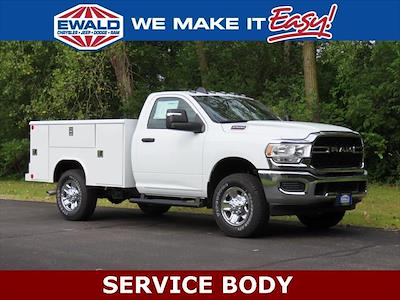 2024 Ram 2500 Regular Cab 4x4, Reading Classic II Steel Service Truck for sale #D24D192 - photo 1