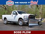 New 2024 Ram 2500 Tradesman Regular Cab 4x4, BOSS DXT Plows Plow Truck for sale #D24D206 - photo 1