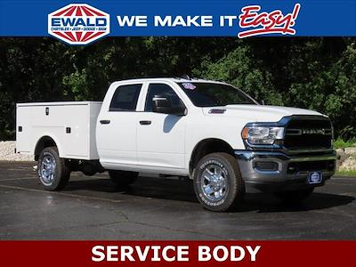 New 2024 Ram 2500 Tradesman Crew Cab 4x4, 8' 3" Knapheide Aluminum Service Body Service Truck for sale #D24D214 - photo 1