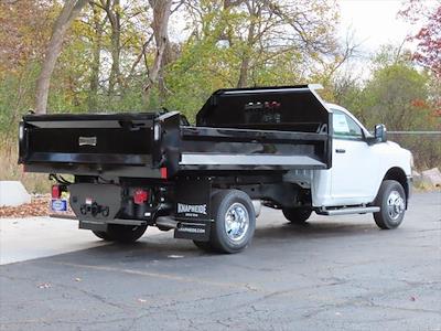 New 2024 Ram 3500 Tradesman Regular Cab 4x4, 11' 6" Knapheide Drop Side Dump Truck for sale #D24D234 - photo 2