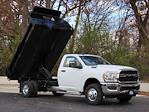 New 2024 Ram 3500 Tradesman Regular Cab 4x4, 11' 6" Knapheide Drop Side Dump Truck for sale #D24D234 - photo 3