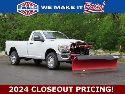 New 2024 Ram 2500 Tradesman Regular Cab 4x4, Western Snowplow Plow Truck for sale #D24D90 - photo 1