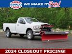 New 2024 Ram 2500 Tradesman Regular Cab 4x4, Western Snowplow Plow Truck for sale #D24D90 - photo 1