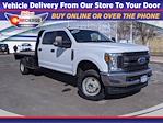 Used 2018 Ford F-350 XLT Crew Cab 4x4, Flatbed Truck for sale #24644 - photo 1