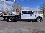 Used 2018 Ford F-350 XLT Crew Cab 4x4, Flatbed Truck for sale #24644 - photo 3