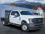 New 2020 Ford F-350 Crew Cab 4WD, Flatbed Truck for sale #27246 - photo 1