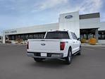 New 2024 Ford F-150 XLT SuperCrew Cab 4WD, Pickup for sale #624092 - photo 8