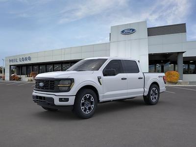 New 2024 Ford F-150 STX SuperCrew Cab 4WD, Pickup for sale #624121 - photo 1