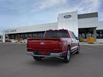 New 2024 Ford F-150 XLT SuperCrew Cab 4WD, Pickup for sale #624164 - photo 8