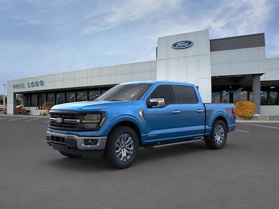 New 2024 Ford F-150 XLT SuperCrew Cab 4WD, Pickup for sale #624221 - photo 1