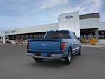 New 2024 Ford F-150 XLT SuperCrew Cab 4WD, Pickup for sale #624221 - photo 8