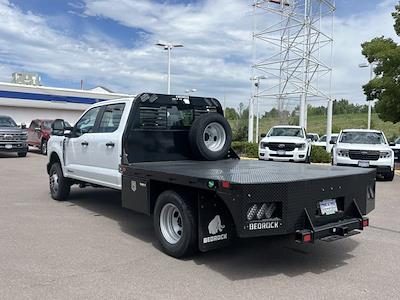 New 2024 Ford F-350 XL Crew Cab 4WD, Flatbed Truck for sale #654077 - photo 2