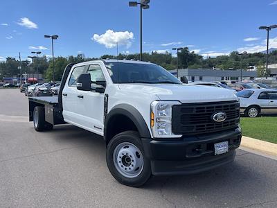 2024 Ford F-550 Crew Cab DRW 4WD, Flatbed Truck for sale #664006 - photo 1