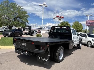 2024 Ford F-550 Crew Cab DRW 4WD, Flatbed Truck for sale #664006 - photo 2