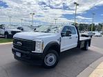 2024 Ford F-550 Crew Cab DRW 4WD, Flatbed Truck for sale #664006 - photo 3