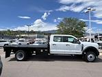 New 2024 Ford F-550 XL Crew Cab 4WD, Flatbed Truck for sale #664006 - photo 7