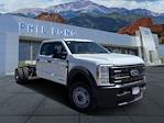 2024 Ford F-550 Crew Cab DRW 4WD, Cab Chassis for sale #664024 - photo 1