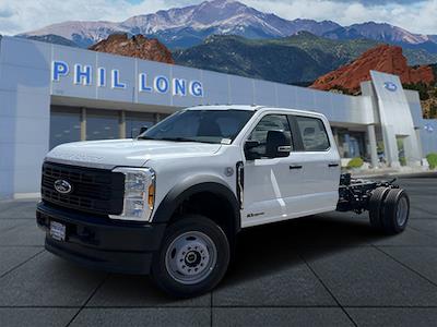 2024 Ford F-550 Crew Cab DRW 4WD, Cab Chassis for sale #664025 - photo 1