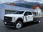 2024 Ford F-550 Crew Cab DRW 4WD, Cab Chassis for sale #664028 - photo 1