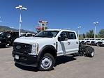 2024 Ford F-550 Crew Cab DRW 4WD, Cab Chassis for sale #664028 - photo 3