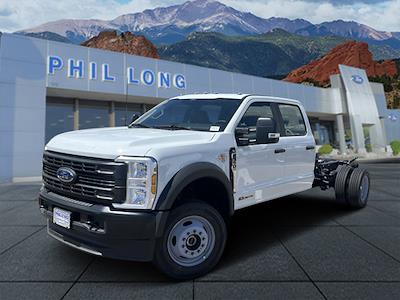 New 2024 Ford F-550 XL Crew Cab 4WD, Cab Chassis for sale #664031 - photo 1