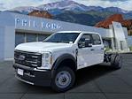 New 2024 Ford F-550 XL Crew Cab 4WD, Cab Chassis for sale #664031 - photo 1