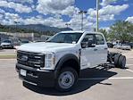 New 2024 Ford F-550 XL Crew Cab 4WD, Cab Chassis for sale #664031 - photo 4