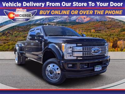 Used 2019 Ford F-450 Platinum Crew Cab 4x4, Pickup for sale #24525 - photo 1