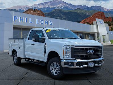 New 2023 Ford F-250 XL Super Cab 4WD, Reading Classic II Steel Service Truck for sale #DT3162 - photo 1