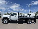 New 2024 Ford F-550 XL Regular Cab 4WD, Flatbed Truck for sale #DT4138 - photo 6