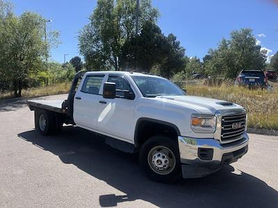 Used 2018 GMC Sierra 3500 Base Crew Cab 4WD, Flatbed Truck for sale #DT4246A - photo 1