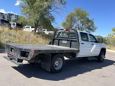 Used 2018 GMC Sierra 3500 Base Crew Cab 4WD, Flatbed Truck for sale #DT4246A - photo 2