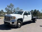 Used 2018 GMC Sierra 3500 Base Crew Cab 4WD, Flatbed Truck for sale #DT4246A - photo 3