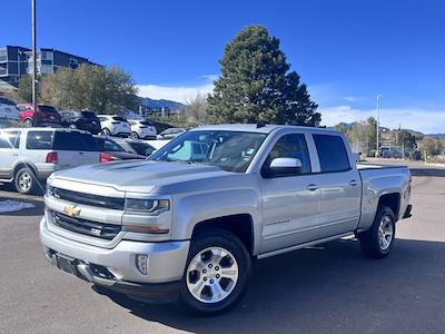 Used 2016 Chevrolet Silverado 1500 LT Crew Cab 4WD, Pickup for sale #DT4378A - photo 1