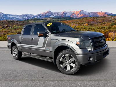 Used 2014 Ford F-150 SuperCrew Cab 4WD, Pickup for sale #V5065A - photo 1