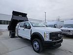 2024 Ford F-450 Crew Cab DRW 4WD, Air-Flo Pro-Class Dump Truck for sale #T29004 - photo 1