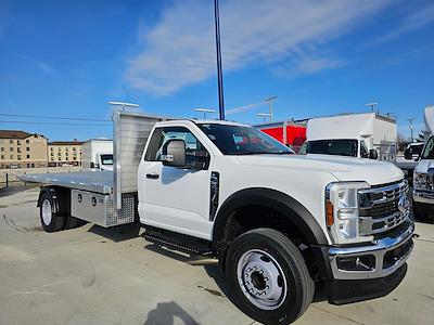 New 2024 Ford F-600 XL Regular Cab 4x2, DuraMag Platform Body Flatbed Truck for sale #T29257 - photo 1