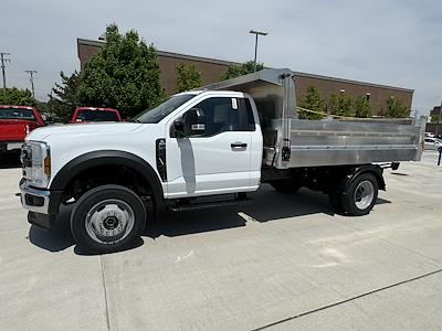 New 2024 Ford F-450 XL Regular Cab 4WD, DuraMag Dump Body Dump Truck for sale #T29749 - photo 1