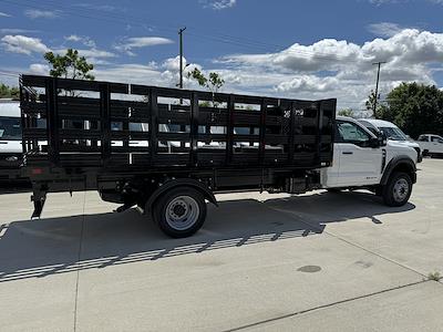 New 2024 Ford F-450 XLT Regular Cab 4x2, Parkhurst Structureline Stake Bed for sale #T30169 - photo 2