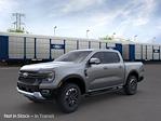 New 2024 Ford Ranger Lariat SuperCrew Cab 4WD, Pickup for sale #T30483 - photo 1