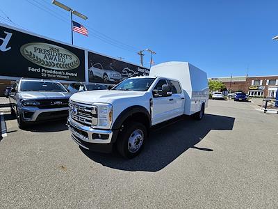 New 2024 Ford F-450 XL Crew Cab 4WD, 11' Knapheide Aluminum KUVcc Service Truck for sale #T30667 - photo 1