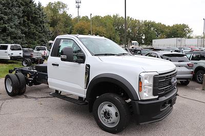 New 2024 Ford F-550 XL Regular Cab 4WD, Cab Chassis for sale #T30808 - photo 1