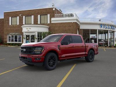 New 2024 Ford F-150 XLT SuperCrew Cab 4WD, Pickup for sale #T31284 - photo 1