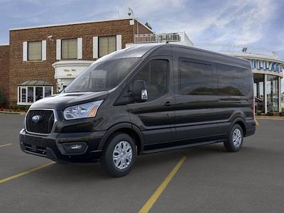 New 2024 Ford Transit 350 XLT Medium Roof RWD, Passenger Van for sale #T31404 - photo 1