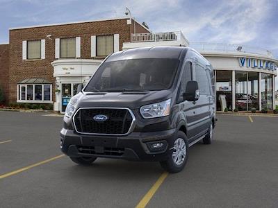 New 2024 Ford Transit 350 XLT Medium Roof RWD, Passenger Van for sale #T31411 - photo 2