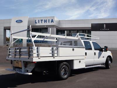 Used 2015 Ford F-350 XL Crew Cab 4x2, Contractor Truck for sale #FEB90473T - photo 2