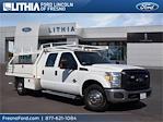 Used 2015 Ford F-350 XL Crew Cab 4x2, Contractor Truck for sale #FEB90473T - photo 1