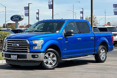Used 2015 Ford F-150 XLT SuperCrew Cab RWD, Pickup for sale #FKD60158TX - photo 1