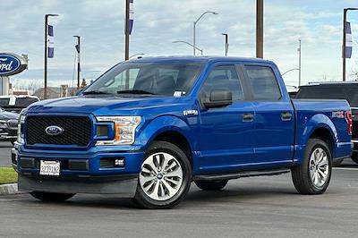 Used 2018 Ford F-150 XL SuperCrew Cab RWD, Pickup for sale #JKF05310TX - photo 1