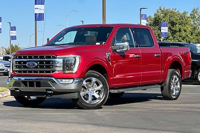 Used 2021 Ford F-150 Lariat SuperCrew Cab 4WD, Pickup for sale #MFA28057PL - photo 1